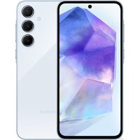 Телефон Samsung Galaxy A55 SM-A556E 12GB/256GB (голубой)- фото