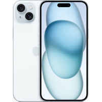 Телефон Apple iPhone 15 Plus 512GB (голубой)- фото