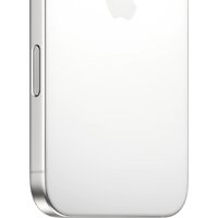Телефон Apple iPhone 16 Pro Max Dual SIM 256GB (белый титан)- фото4