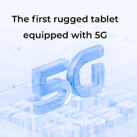 Планшет Oukitel RT7 (черный/синий)- фото3