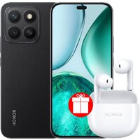 Телефон HONOR X8c ABR-LX1 6GB/128GB международная версия (черный) и наушники HONOR Earbuds X6 по акции- фото