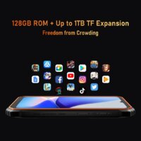 Телефон Blackview BV6200 Pro 4GB/128GB (зеленый)- фото4