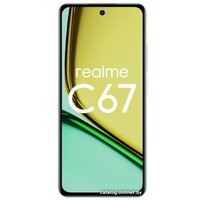 Телефон Realme C67 8GB/256GB (зеленый оазис)- фото2