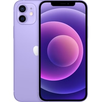 Телефон Apple iPhone 12 Dual SIM 256GB (фиолетовый)- фото