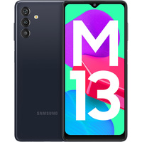 Телефон Samsung Galaxy M13 SM-M135F/DSN 4GB/64GB (темно-синий)- фото