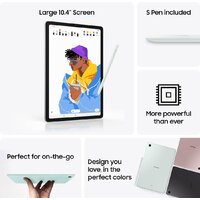 Планшет Samsung Galaxy Tab S6 Lite 2024 Wi-Fi SM-P620 4GB/64GB (мятный)- фото2