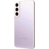 Телефон Samsung Galaxy S22 5G SM-S901E/DS 8GB/128GB (фиолетовый)- фото4