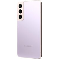 Телефон Samsung Galaxy S22 5G SM-S901B/DS 8GB/256GB (фиолетовый)- фото4