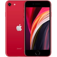Телефон Apple iPhone SE 128GB (красный)- фото