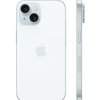 Телефон Apple iPhone 15 128GB (голубой)- фото2