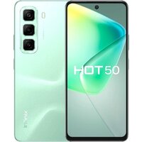Телефон Infinix Hot 50 X6882 8GB/128GB (зеленый шалфей)