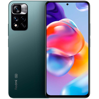 Телефон Xiaomi Redmi Note 11 Pro+ 5G 8GB/128GB международная версия (зеленый)