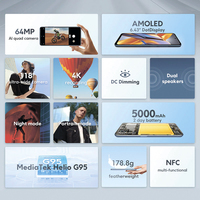 Телефон POCO M5s 8GB/256GB международная версия (серый)- фото2