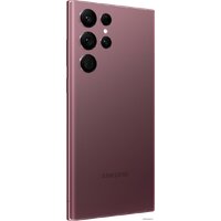 Телефон Samsung Galaxy S22 Ultra 5G SM-S908E/DS 12GB/512GB (бургунди)- фото5