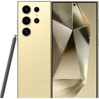Телефон Samsung Galaxy S24 Ultra SM-S928N 256GB (титановый желтый)- фото