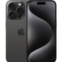 Телефон Apple iPhone 15 Pro 1TB (черный титан)- фото