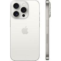 Телефон Apple iPhone 15 Pro 512GB (белый титан)- фото2