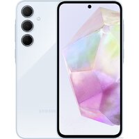Телефон Samsung Galaxy A35 SM-A356E 8GB/128GB (голубой)- фото