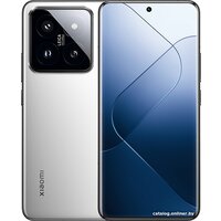 Телефон Xiaomi 14 Pro 16GB/512GB китайская версия (белый)