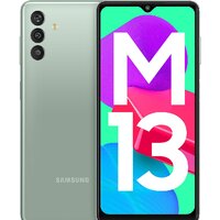 Телефон Samsung Galaxy M13 SM-M135F/DSN 4GB/64GB (зеленый)- фото