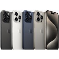 Телефон Apple iPhone 15 Pro 512GB (белый титан)- фото5