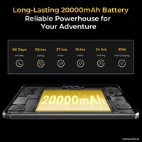 Планшет Oukitel RT8 (черный)- фото3