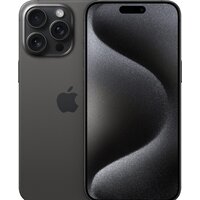 Телефон Apple iPhone 15 Pro Max 1TB (черный титан)- фото