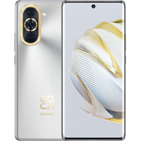 Телефон Huawei nova 10 NCO-LX1 8GB/128GB (мерцающий серебристый)
