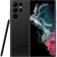 Телефон Samsung Galaxy S22 Ultra 5G SM-S908B/DS 12GB/256GB (черный фантом)- фото