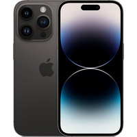Телефон Apple iPhone 14 Pro 128GB (космический черный)- фото