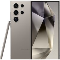 Телефон Samsung Galaxy S24 Ultra SM-S928B 1TB (титановый серый)- фото