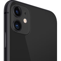 Телефон Apple iPhone 11 64GB Dual SIM (черный)- фото3