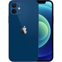 Телефон Apple iPhone 12 Dual SIM 64GB (синий)- фото