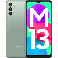 Телефон Samsung Galaxy M13 SM-M135F/DSN 4GB/64GB (зеленый)- фото