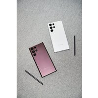 Телефон Samsung Galaxy S22 Ultra 5G SM-S908E/DS 12GB/512GB (белый фантом)- фото2