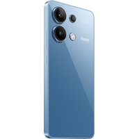 Телефон Xiaomi Redmi Note 13 8GB/256GB с NFC международная версия (ледяной синий) и Xiaomi Redmi Buds 4 Active (черный) по акции- фото2