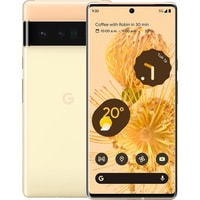 Телефон Google Pixel 6 Pro 12GB/128GB (желтый)- фото