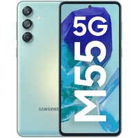 Телефон Samsung Galaxy M55 5G 8GB/256GB (мятный)