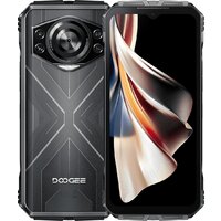 Телефон Doogee S Cyber 8GB/256GB (черный/серебристый)