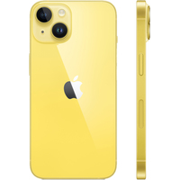 Телефон Apple iPhone 14 128GB (желтый)- фото3