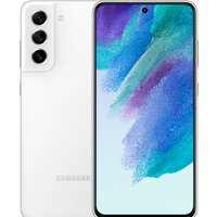Телефон Samsung Galaxy S21 FE 5G SM-G990E/DS 8GB/128GB (белый)- фото