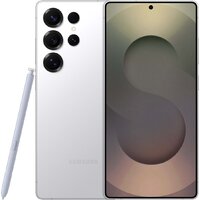 Телефон Samsung Galaxy S25 Ultra SM-S9380 12GB/512GB (серебряный титан)- фото