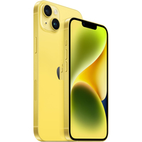 Телефон Apple iPhone 14 Plus Dual SIM 256GB (желтый)- фото2