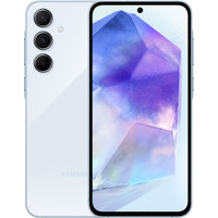 Телефон Samsung Galaxy A55 SM-A5560 12GB/256GB (голубой)- фото