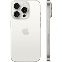 Телефон Apple iPhone 15 Pro 128GB (белый титан)- фото2
