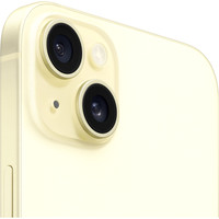 Телефон Apple iPhone 15 Plus 128GB (желтый)- фото3