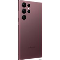 Телефон Samsung Galaxy S22 Ultra 5G SM-S908N 12GB/256GB (бургунди)- фото5