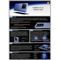 Телефон Xiaomi 13T Pro 12GB/512GB международная версия (зеленый луг) и умные часы Xiaomi Watch S1 Active (черный) по акции- фото4