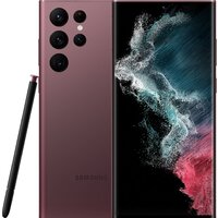 Телефон Samsung Galaxy S22 Ultra 5G SM-S908N 12GB/256GB (бургунди)- фото