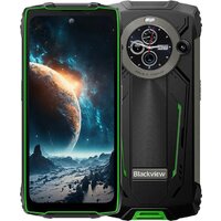 Телефон Blackview BV8200 12GB/256GB (зеленый)
